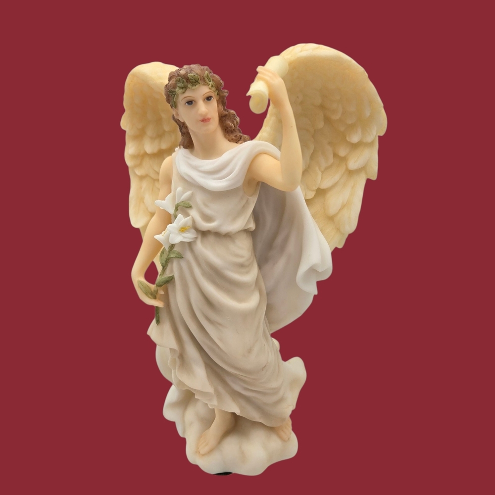 EUC Vintage Seraphim Classics By Roman Gabriel Celestial Messenger #74103 w COA